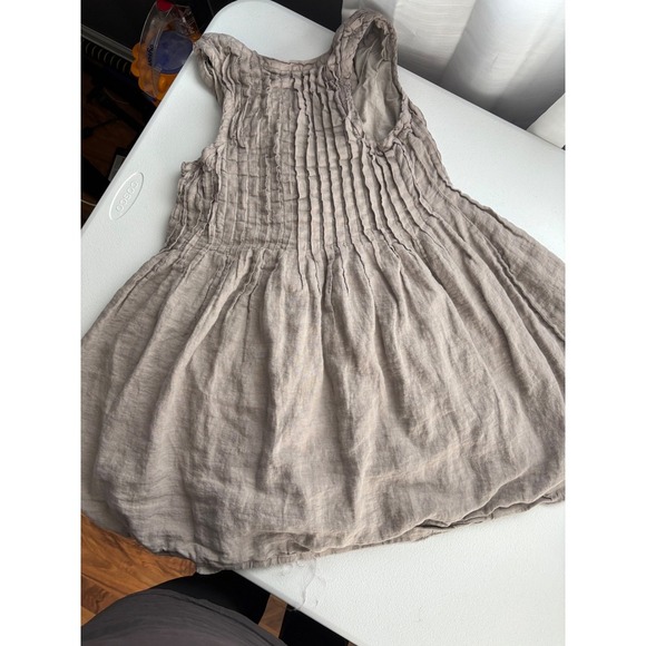 Anthropologie Tunic Top Sleeveless Button Up Casual Boho XS - Picture 7 of 7